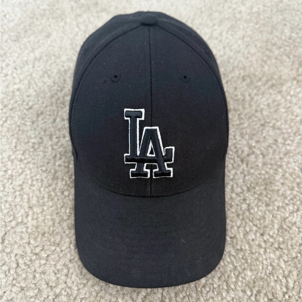 New Era Black LA Cap
